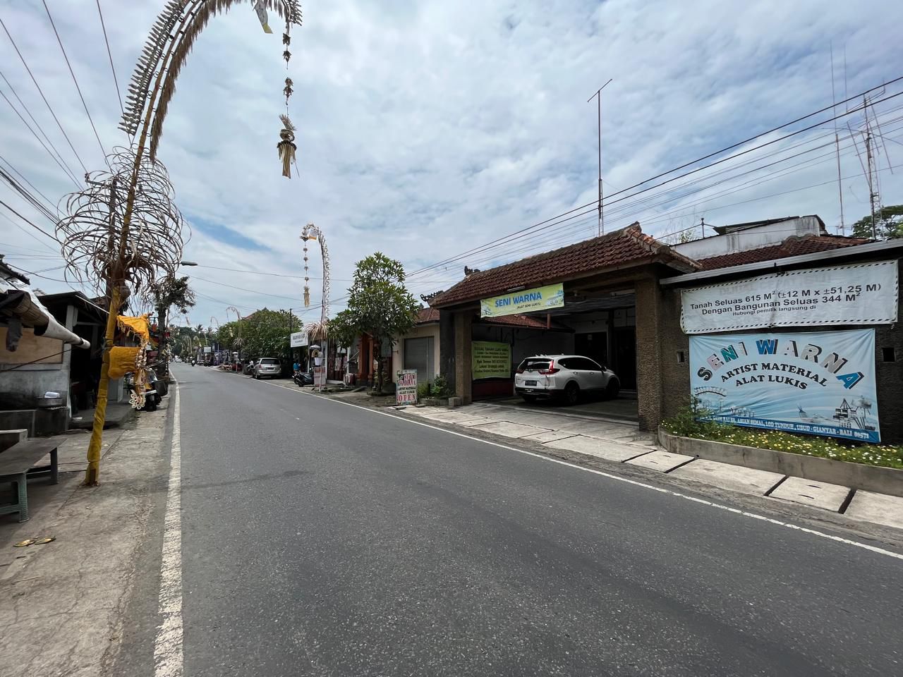 Rumah Usaha Dijual di Jl. A.A Gede Rai Gianyar Bali